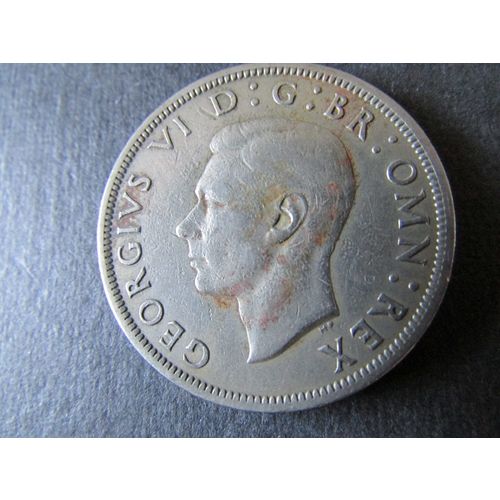 1950 GEORGE VI HALFCROWN FREE POST. AAL