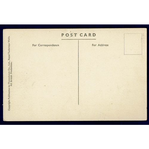 PHOTOCHROM CO POSTCARD CHRIST CHURCH CATHEDRAL INTERIOR OXFORD UNPOSTED. OX/11