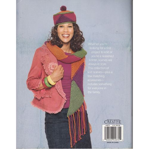 Easy Scarves {and more!} to Knit~Better Homes and Gardens Knitting Booklet~2006