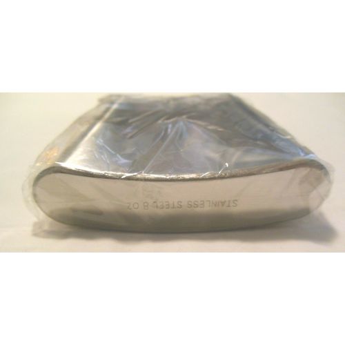 Feng Jia Stainless Steel Flask 8 Ounce High Polish