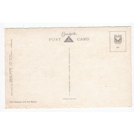 Multiview of Abersoch Postcard Caernarfonshire 8a
