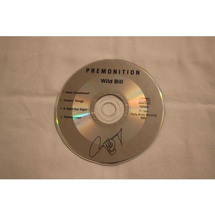 Wild Bill 5" CD EP-PREMONITION