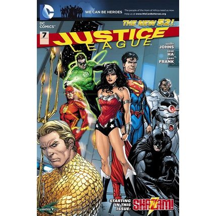 Justice League (Vol 2) # 007 NM 1in25 VARIANT MODERN AGE COMICS