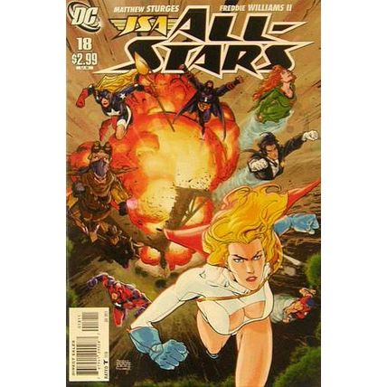 JSA All Stars (Vol 1) # 018 NM MODERN AGE COMICS