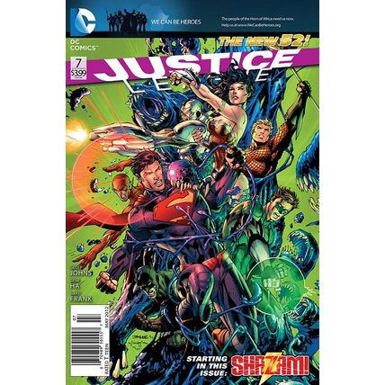 Justice League (Vol 2) # 007 NM MODERN AGE COMICS