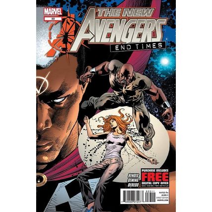 New Avengers (Vol 2) # 033 NM MODERN AGE COMICS