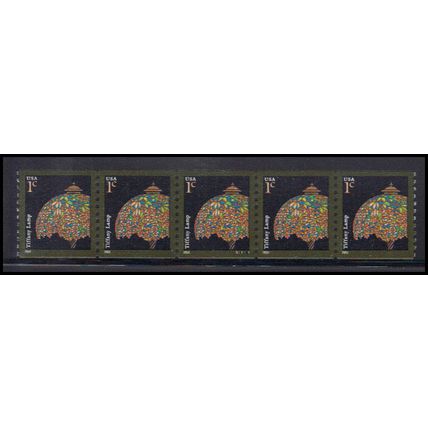 3758 1c Tiffany Lamp Very Fine MNH PNC S11111/5 KA8215
