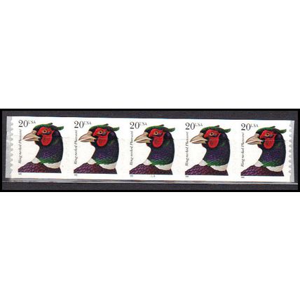 3055 20c Ring Necked Pheasant Fery Fine MNH PNC 1111/5 KA8885