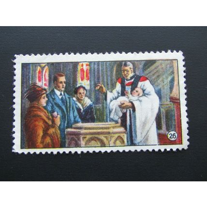 Gospel - Sunday School Religious Stamps - Faith Press Ect Variants (e36)