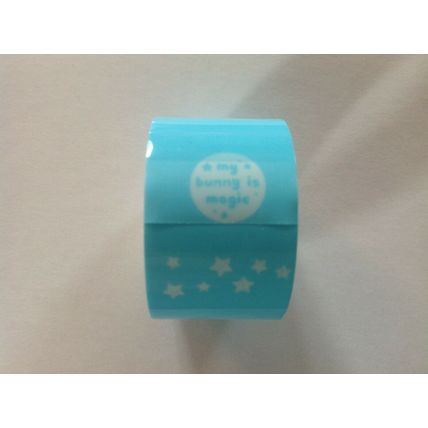 20 Packs Of Mini Blue Sticker Roll Cute Characters Secret Tape RRP £50