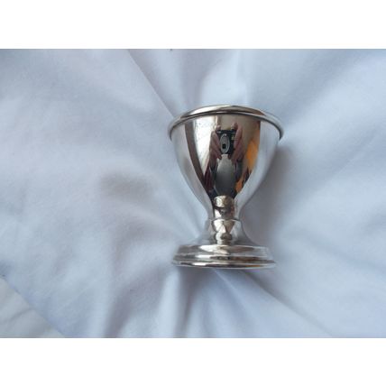 EGG CUP / SEBA SILVER PLATED (04/01)