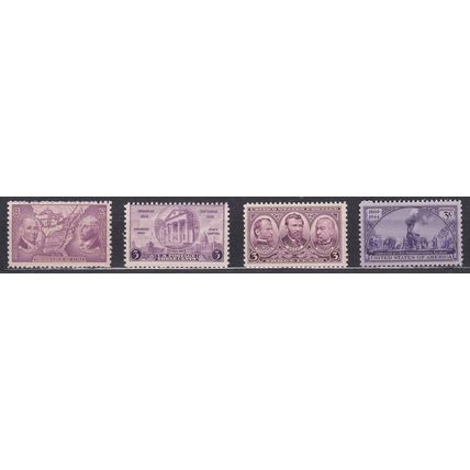 792 3c Farragut-Porter Fine MNH VA0374c