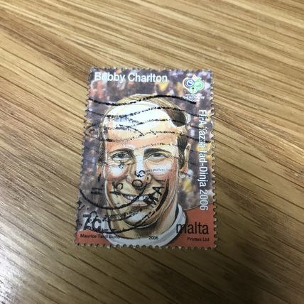 MALTA - 2006 - World Cup Football Bobby Charlton - 7c