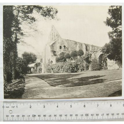 1903 photo Battle Abbey