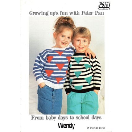 Wendy P575 DK Knitting pattern