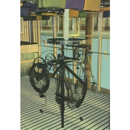 Joseph Heeb Bicycle French Postcard