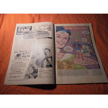 ADVENTURE COMICS # 368 (5/68/Neal Adams cover) VG $10.00 obo!