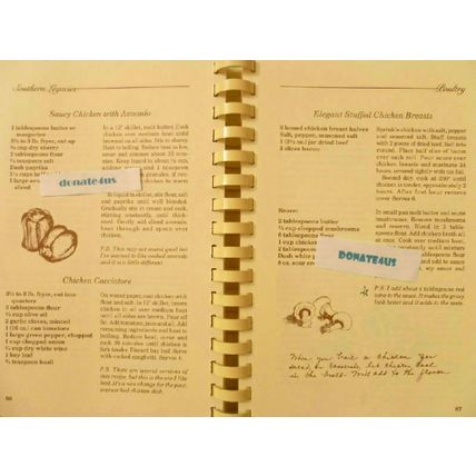 SOUTHERN LEGACIES NANCY PATTY WALKER PRIVATE PRESS COMMUNITY STYLE COOKBOOK 1986