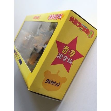 Kaiju Booska 40th Anniversary Vol.2 Clear Figure Set (6-Pack) - Limited to 500