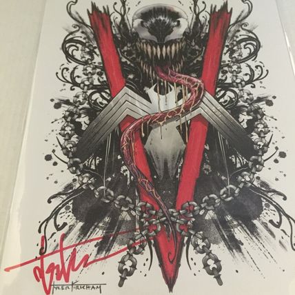 2022 Marvel Comics Venom Lethal Protector Variant Signed by Tyler Kirkham