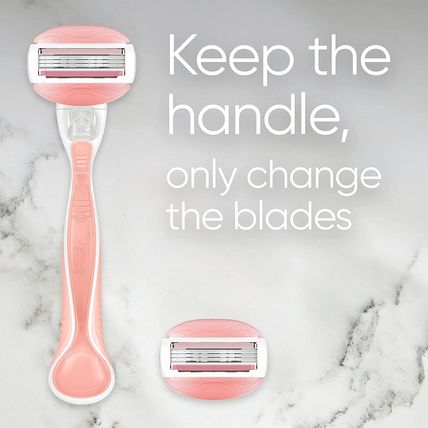 Gillette Venus Comfortglide Spa Breeze Women's Razor +8 Refill Carts [New&Sealed
