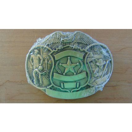 Vintage ADM Police / Law Enforcement belt buckle- New