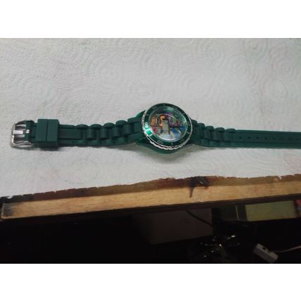 Nickelodeon Teenage Mutant Ninja Turtles Digital Watch 2017 TMNT Lights Up green