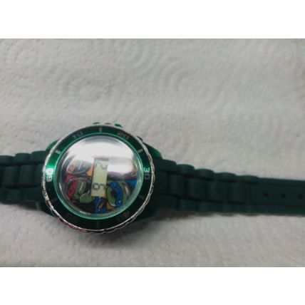 Nickelodeon Teenage Mutant Ninja Turtles Digital Watch 2017 TMNT Lights Up green