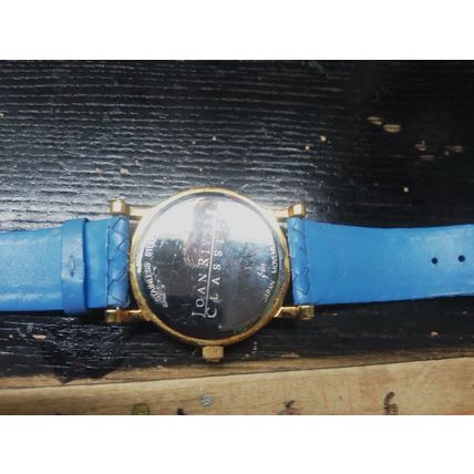 Joan Rivers Robin's Egg Blue Watch