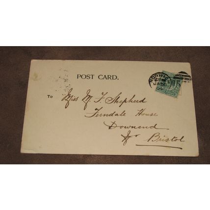 1904 fr Postcard - The Cathedral Sw, Norwich - Norfolk