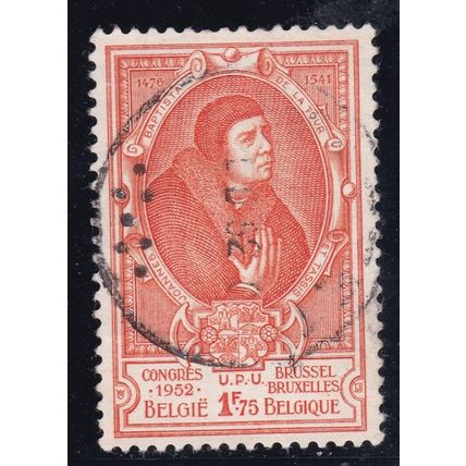 Belgium 1952 John Baptist 1.75f Fine Used SG 1399 VGC