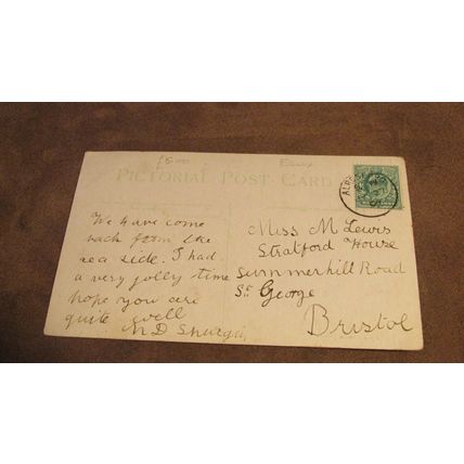 1904 fr Postcard - Old Alresford Church, Nr Winchester, Hampshire