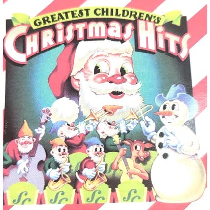 Greatest Children's Christmas Hits 1988 Cassette Tape (F13)
