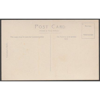 Queen Mary Gardens, Falmouth, Cornwall, c.1920 - Valentine's Postcard