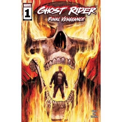 GHOST RIDER FINAL VENGEANCE #1 - 1st App The HOOD as Spirit of Vengeance! NM+