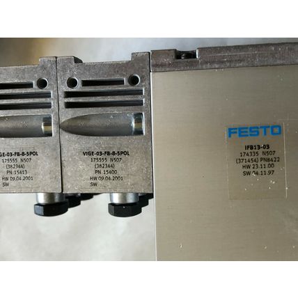 FESTO 04E-2E-F13,IBF13-03,VIFB-04 0020555557,IEPL-03-FB,IFB13-03,VALVE,EW