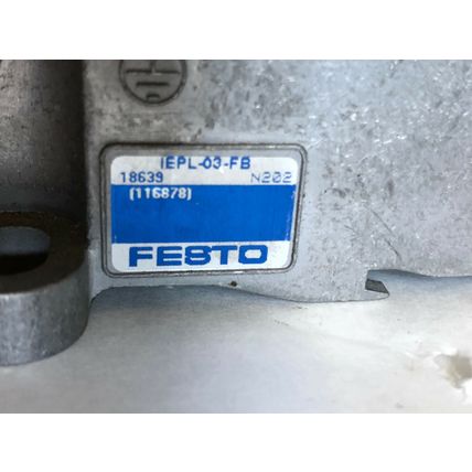 FESTO 04E-2E-F13,IBF13-03,VIFB-04 0020555557,IEPL-03-FB,IFB13-03,VALVE,EW