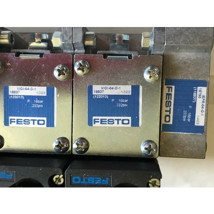 FESTO 04E-2E-F13,IBF13-03,VIFB-04 0020555557,IEPL-03-FB,IFB13-03,VALVE,EW