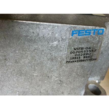 FESTO 04E-2E-F13,IBF13-03,VIFB-04 0020555557,IEPL-03-FB,IFB13-03,VALVE,EW