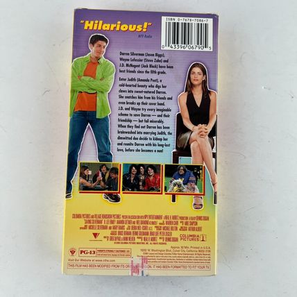 Saving Silverman VHS Jack Black Amanda Peet