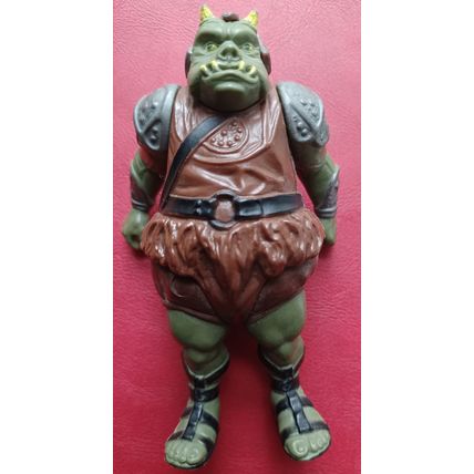 VINTAGE STAR WARS "1983 LFL GAMMOREAN GUARD FIGURE " GOOD PAINT ORIG.UK FREEPOST