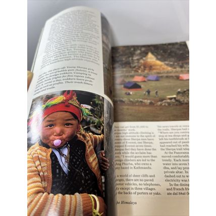 National Geographic Magazine December 1992 Cruicibles of Creation Volcanoes y
