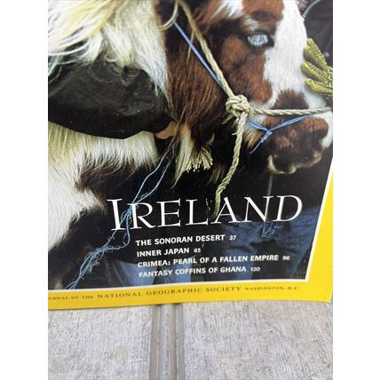 National Geographic Magazine September 1994 Ireland Vintage Collectable p2