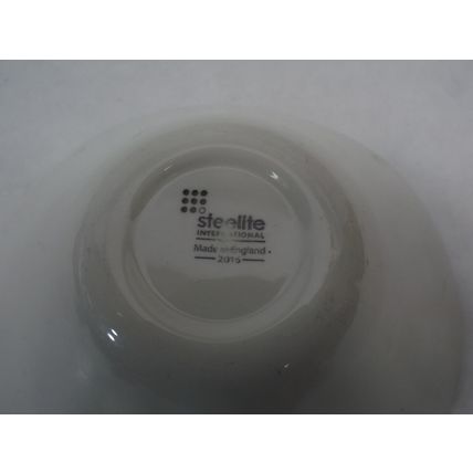 Steelite International Freestyle Bowl White Brown Speckles 6 3/4”x5 1/8”x2 1/2”