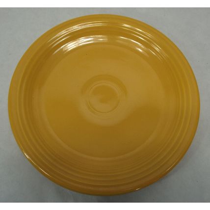 Excellent Vintage Fiesta Fiestaware Yellow 7 1/4" Plate 1950's