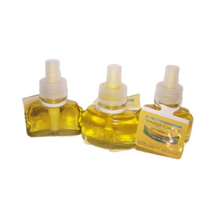 Yankee Candle Sicilian Lemon ScentPlug Refill Bulb 3 Pack