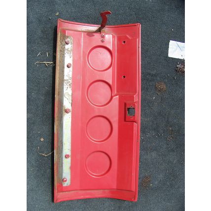 1962 CHRYSLER NEWPORT GLOVE BOX DOOR W/ LIMITING STRAP NEW YORKER SARATOGA 300