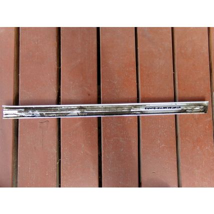 1967 Plymouth Satellite 2D HT RH Quarter Rear Tire to Bumper Trim OEM
