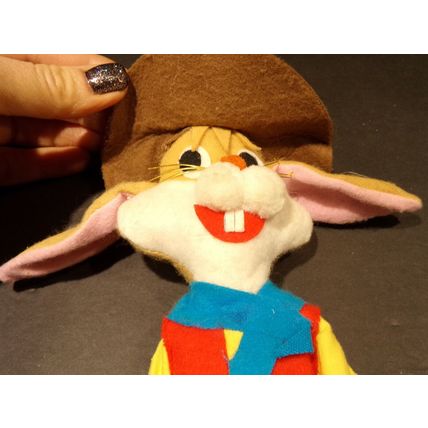 Vintage Dream Dolls Western Cowboy Rabbit Dakin Japan