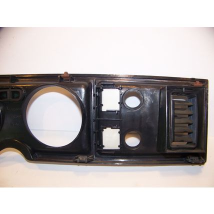 1975 DODGE CORONET DASH INSTRUMENT CLUSTER BEZEL #3592805 3592806